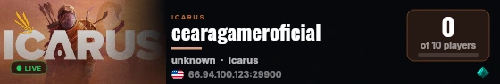 cearagameroficial live status badge