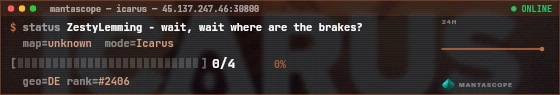Console badge preview