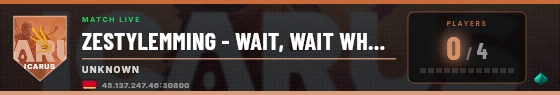 Scoreboard badge preview
