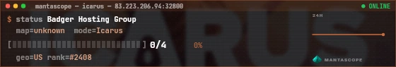 Console badge preview