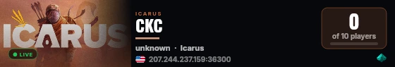 CKC live status badge