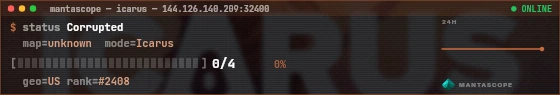Console badge preview