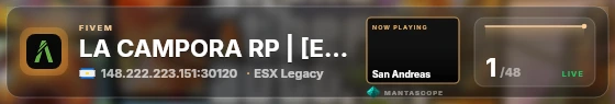 Glass badge preview