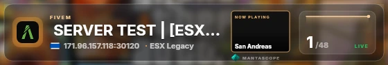 Glass badge preview