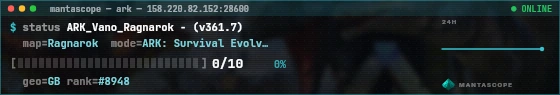Console badge preview