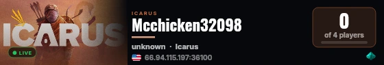 Mcchicken32098 live status badge