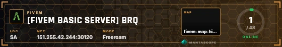 HUD badge preview