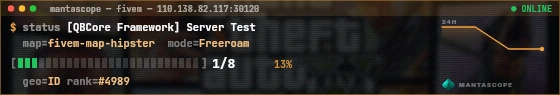 Console badge preview