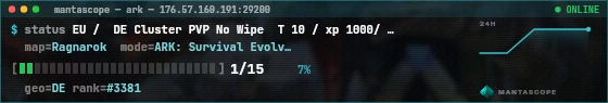 Console badge preview