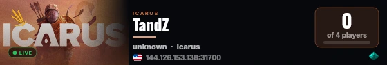 TandZ live status badge