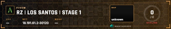 HUD badge preview