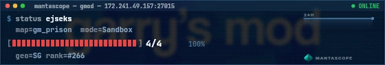 Console badge preview