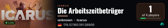 Die Arbeitszeitbetrüger live status badge