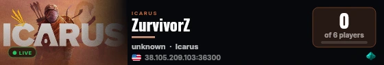 ZurvivorZ live status badge
