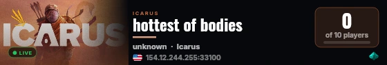 hottest of bodies live status badge