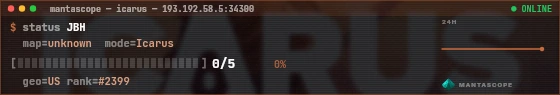 Console badge preview