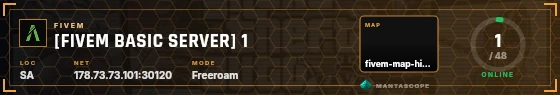 HUD badge preview