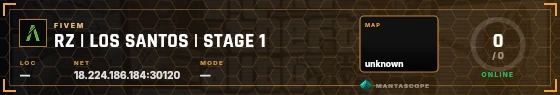 HUD badge preview