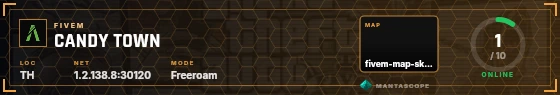 HUD badge preview