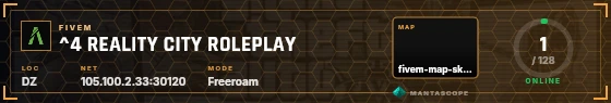 HUD badge preview