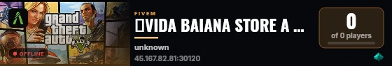 🌴VIDA BAIANA STORE A MELHOR LOJA DE MODS DA BAHIA🌴 live status badge