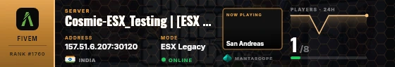 Dossier badge preview