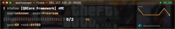 Console badge preview