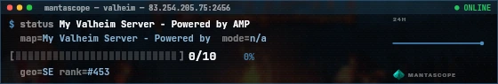 Console badge preview