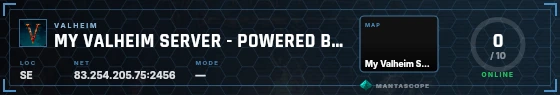 HUD badge preview
