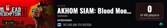 AKHOM SIAM: Blood Moon - DEV live status badge