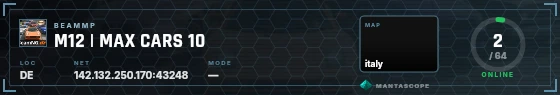 HUD badge preview
