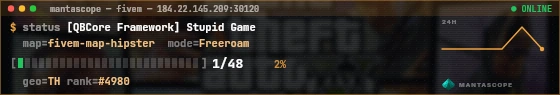 Console badge preview