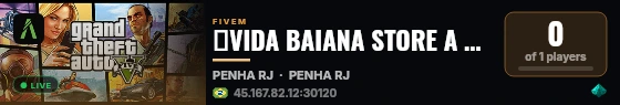 🌴VIDA BAIANA STORE A MELHOR LOJA DE MODS DA BAHIA🌴 live status badge