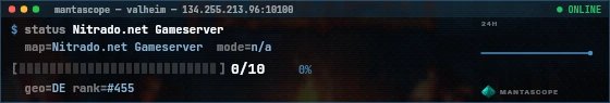 Console badge preview