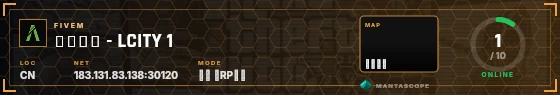 HUD badge preview