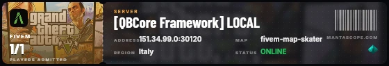 Ticket badge preview
