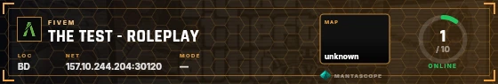 HUD badge preview