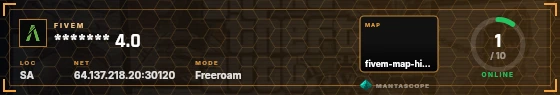 HUD badge preview