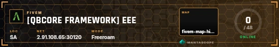 HUD badge preview