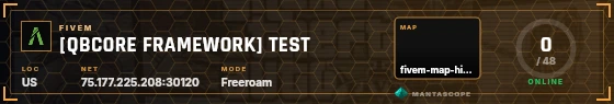 HUD badge preview
