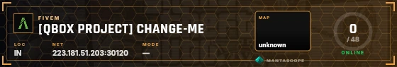HUD badge preview