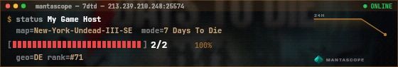 Console badge preview