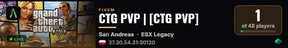 CTG PVP | [CTG PVP] live status badge