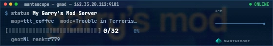 Console badge preview