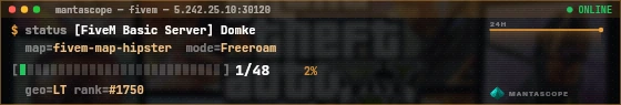 Console badge preview