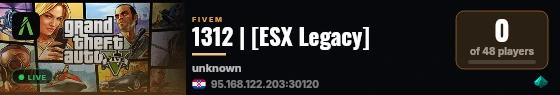 1312 | [ESX Legacy] live status badge