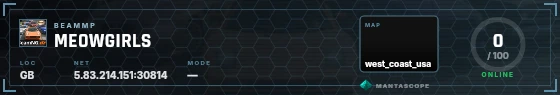HUD badge preview