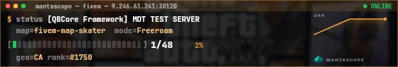 Console badge preview