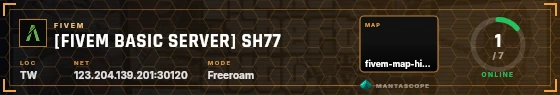 HUD badge preview
