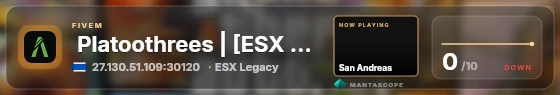 Glass badge preview